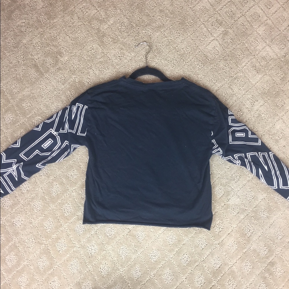 VS PINK Pullover Crew Neck Longsleeve - Picture 3 of 4